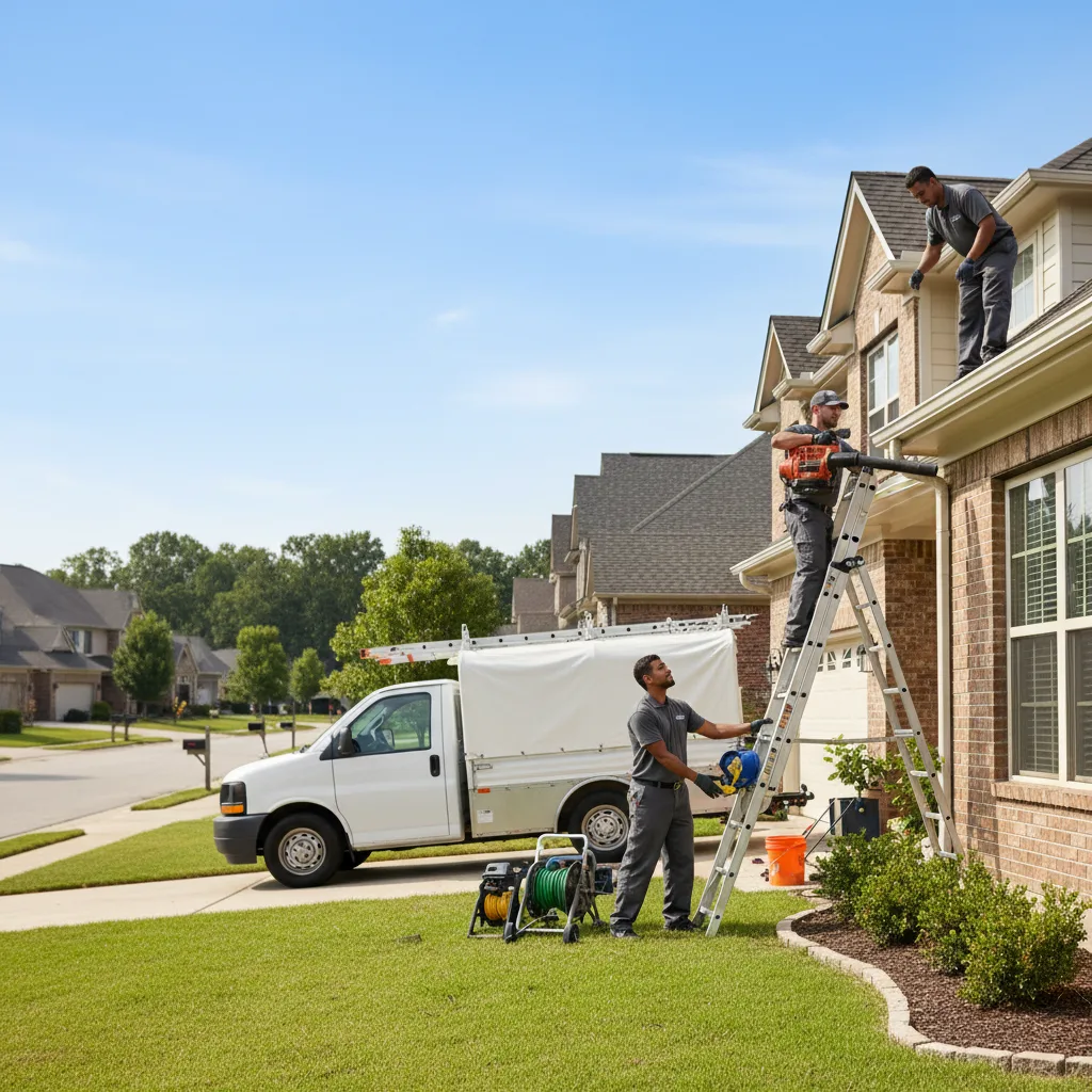 Home Gutter Service in Spring Lake, MN near me